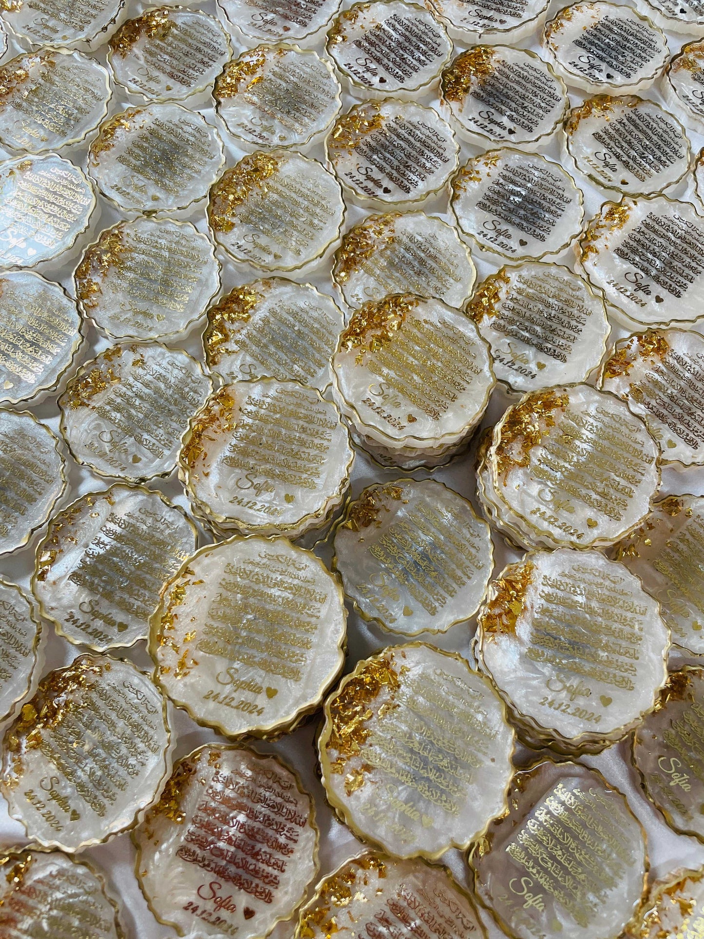 Wedding Favor Gold and White The Craft Queen