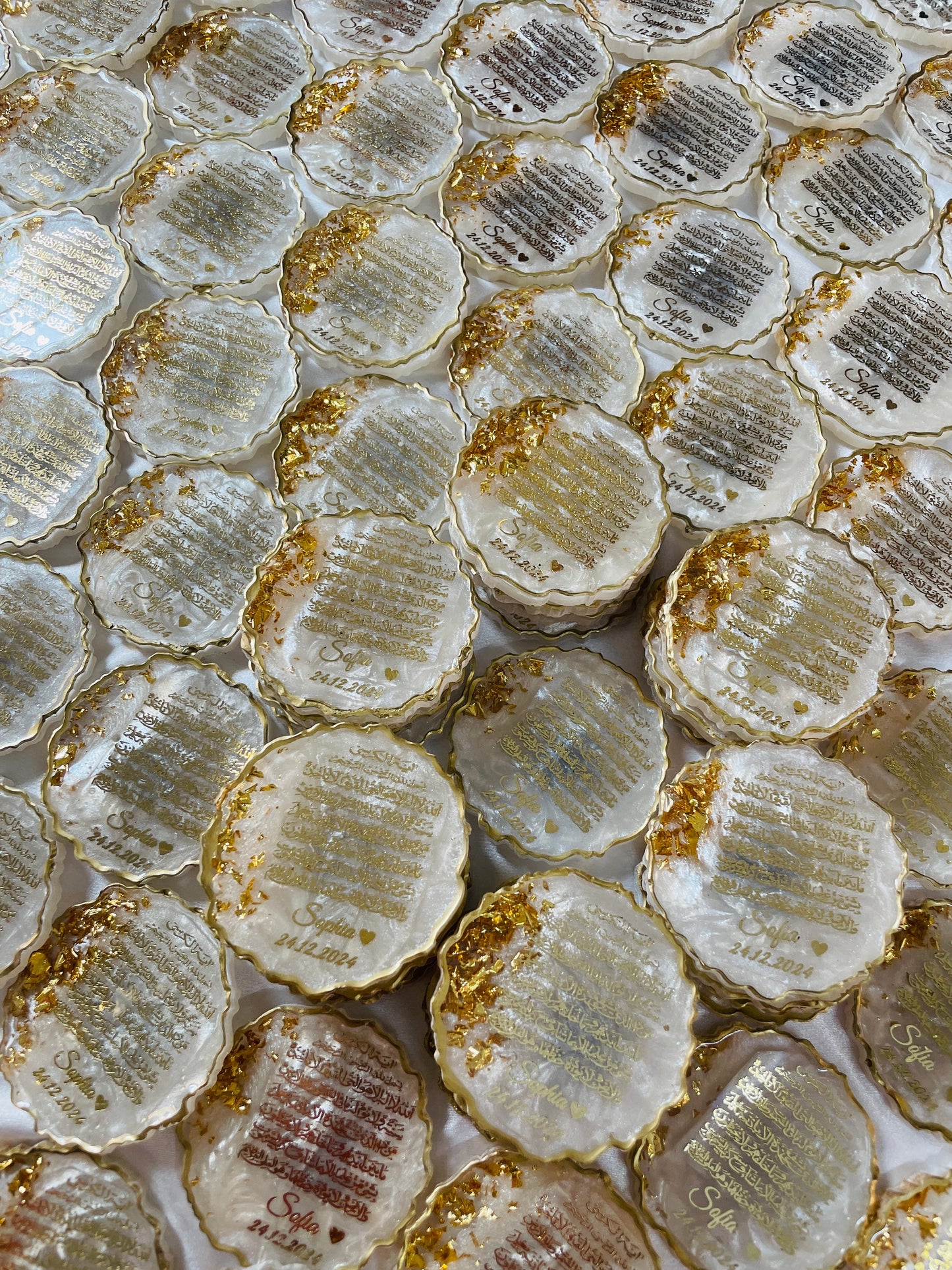 Wedding Favor Gold and White The Craft Queen