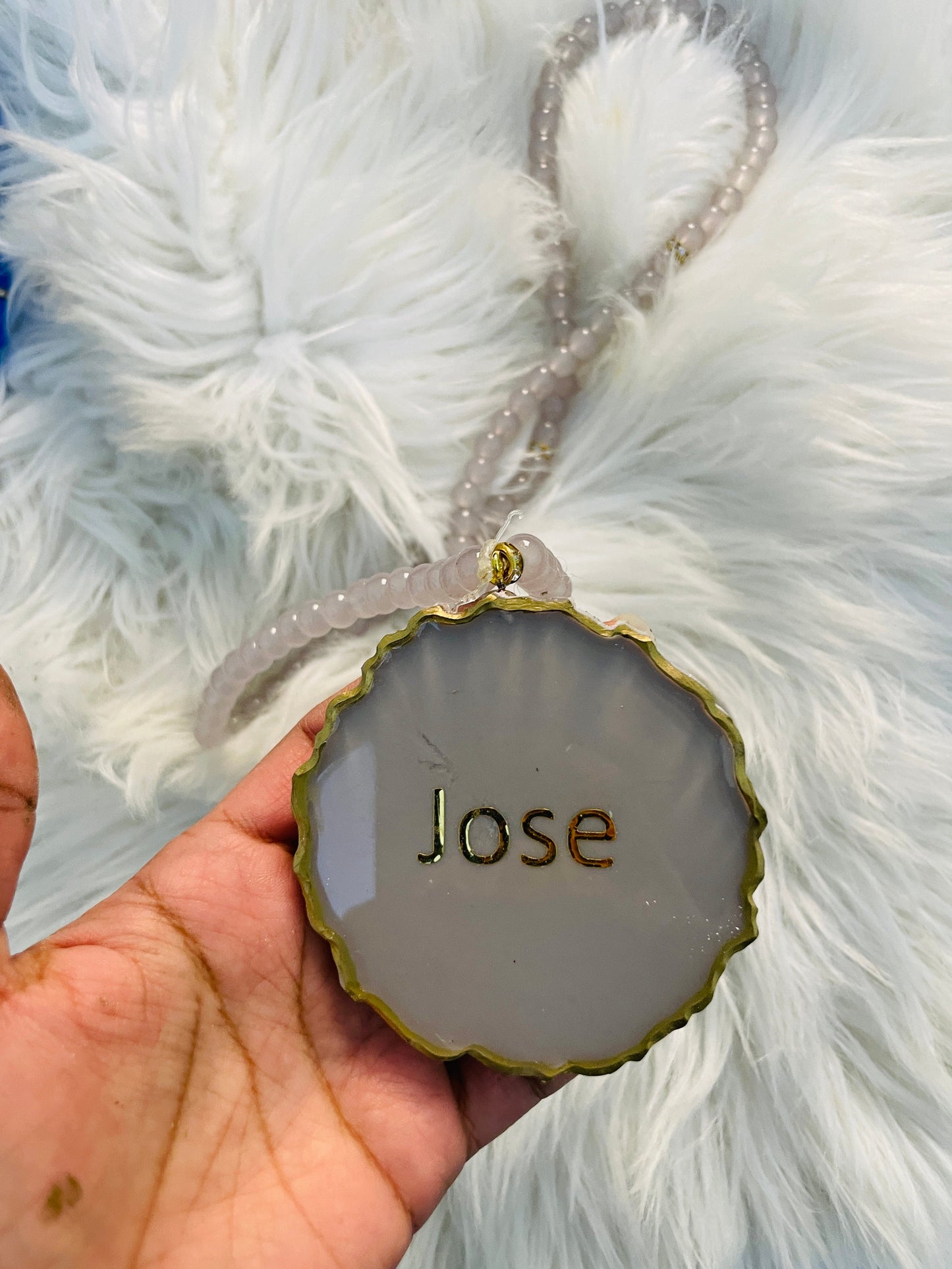 Grey Tasbeer The Craft Queen