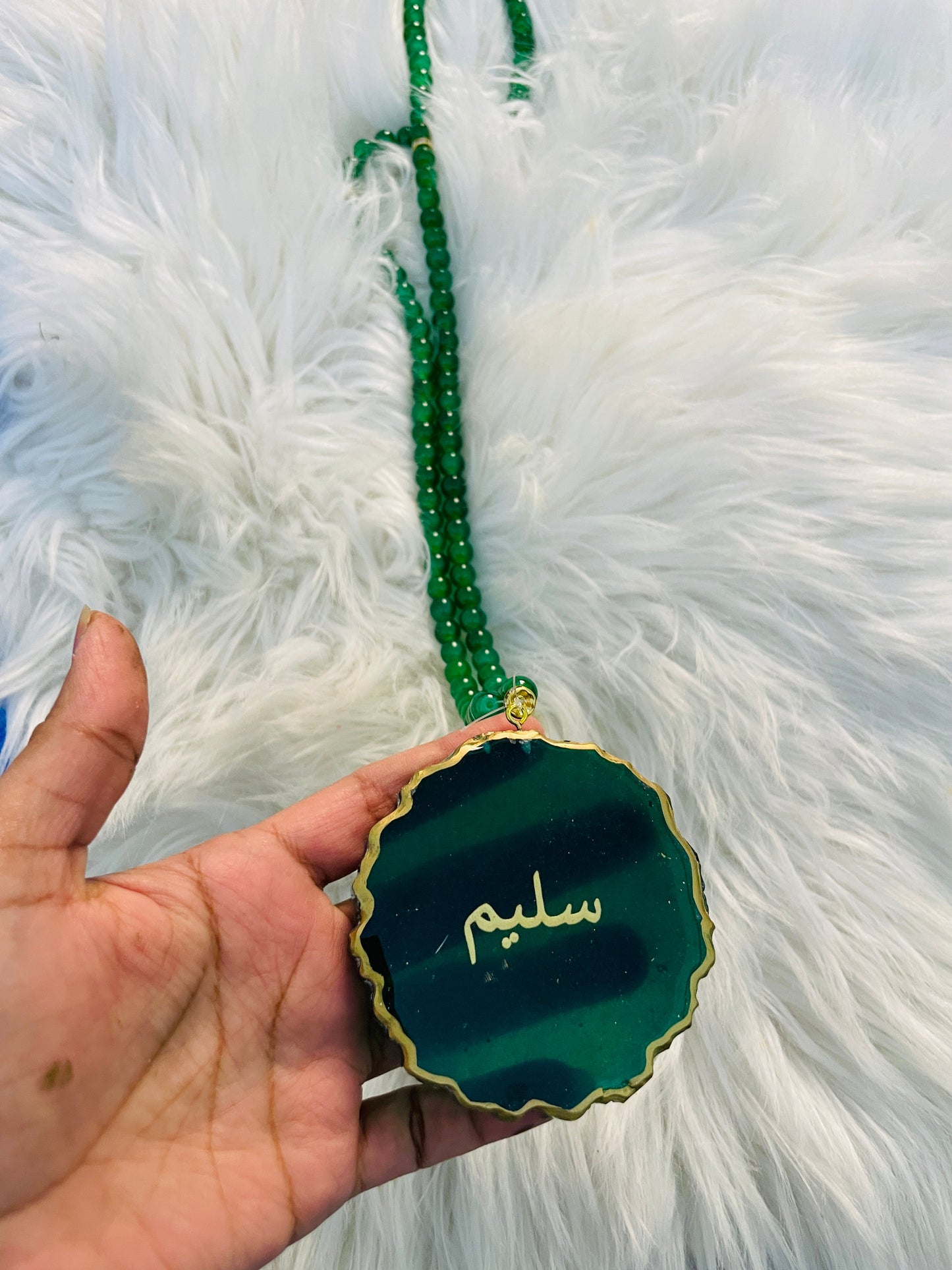 Green Tasbeer The Craft Queen