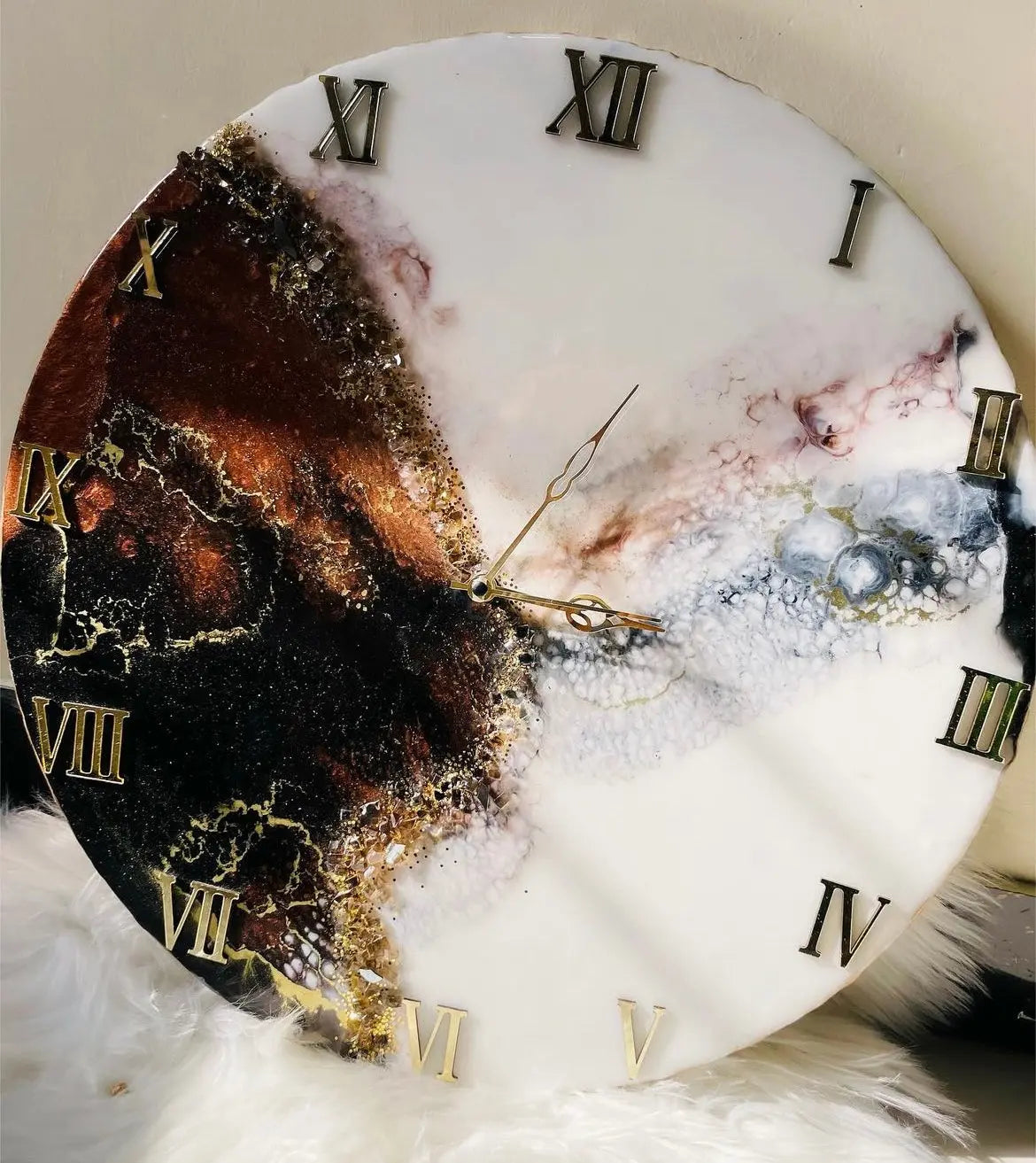 Marble Clock The Craft Queen