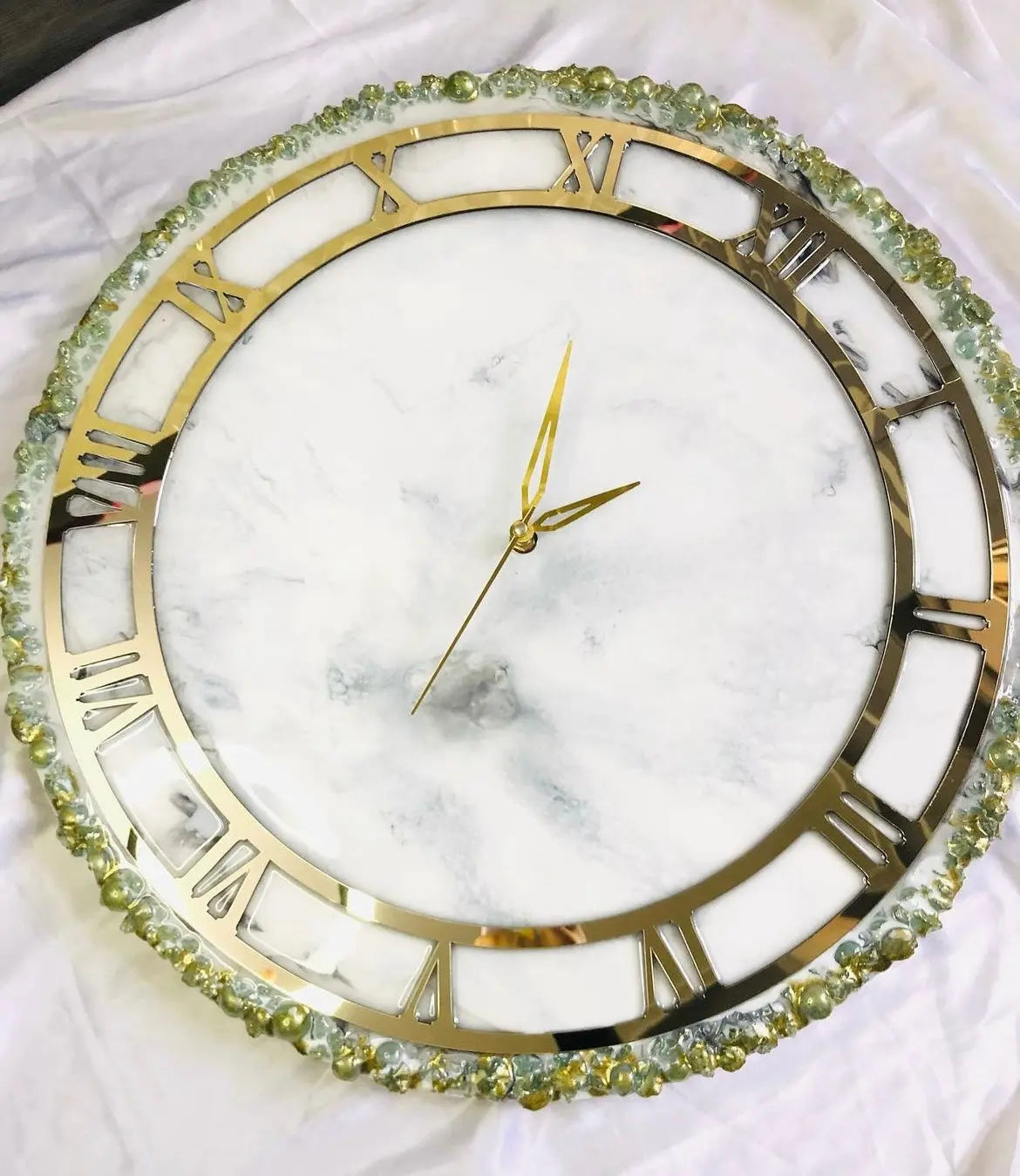 White Stone Marble Design The Craft Queen