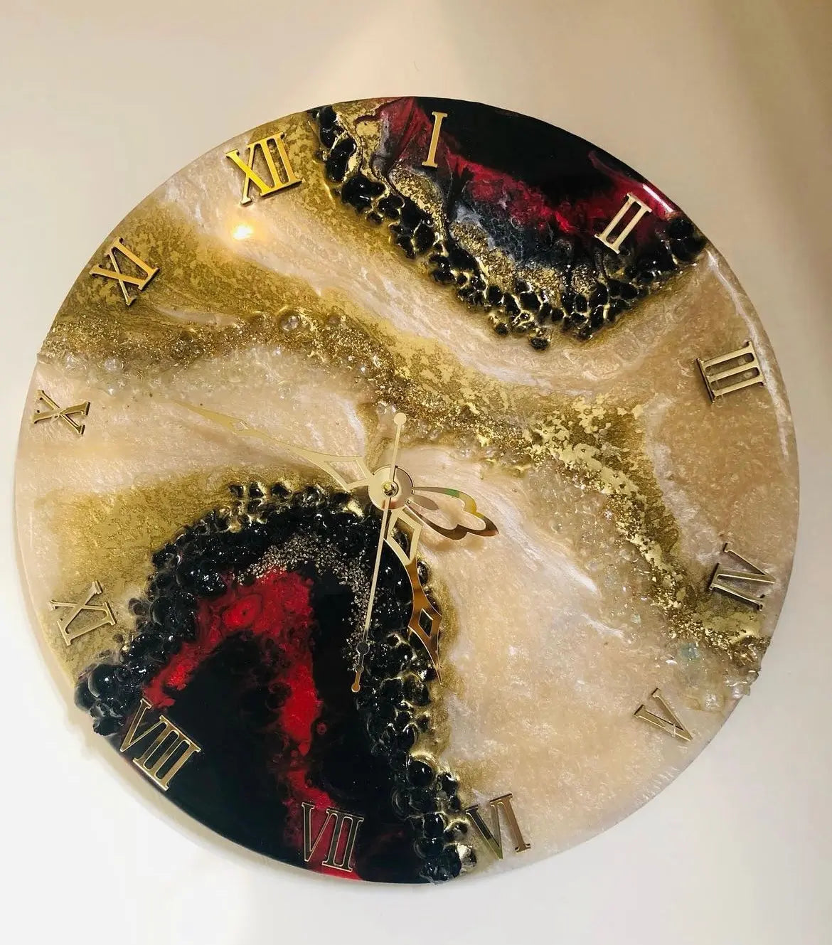 Red stone Marble The Craft Queen