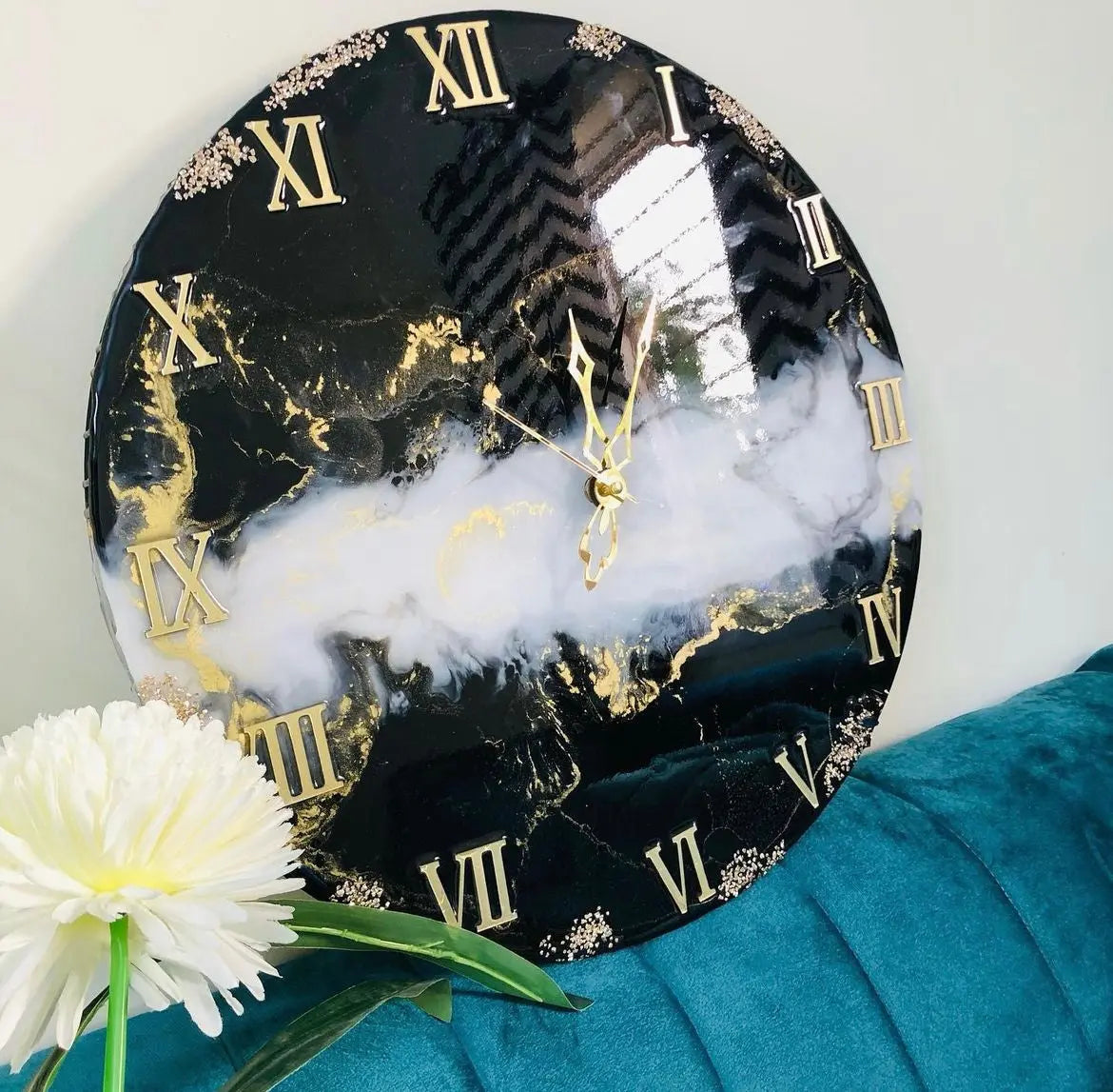 Black and White Marble Design The Craft Queen