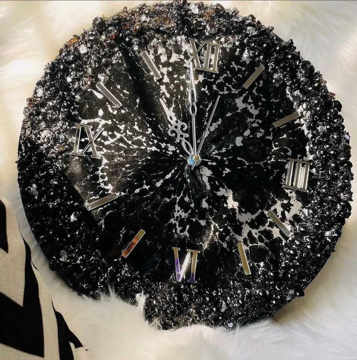 Black and Sliver Stone The Craft Queen