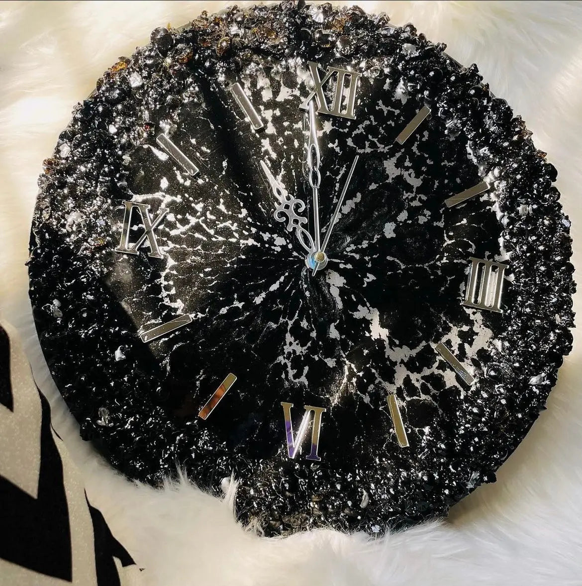 Black and Sliver Stone The Craft Queen