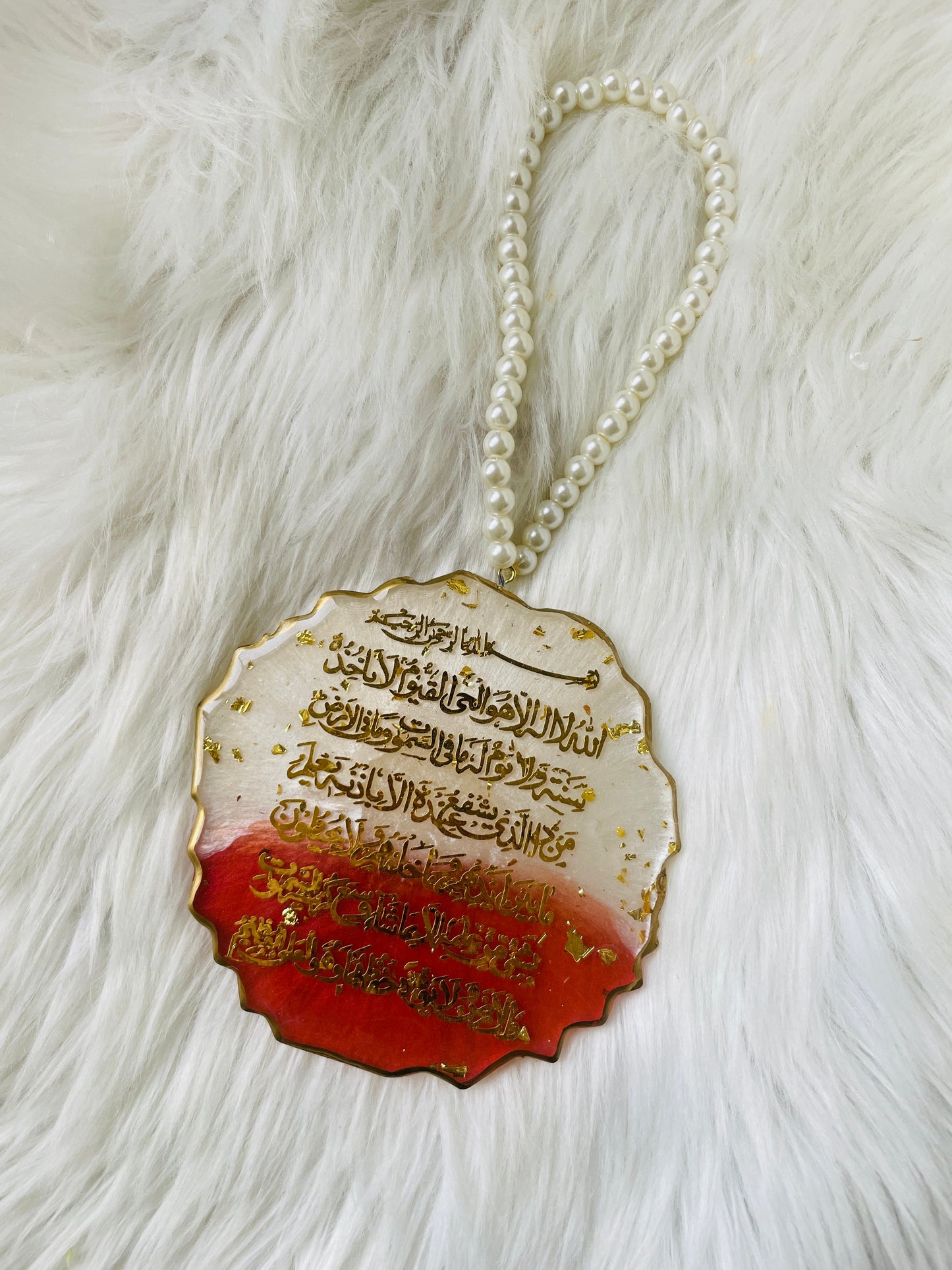 Car Hanging Red The Craft Queen