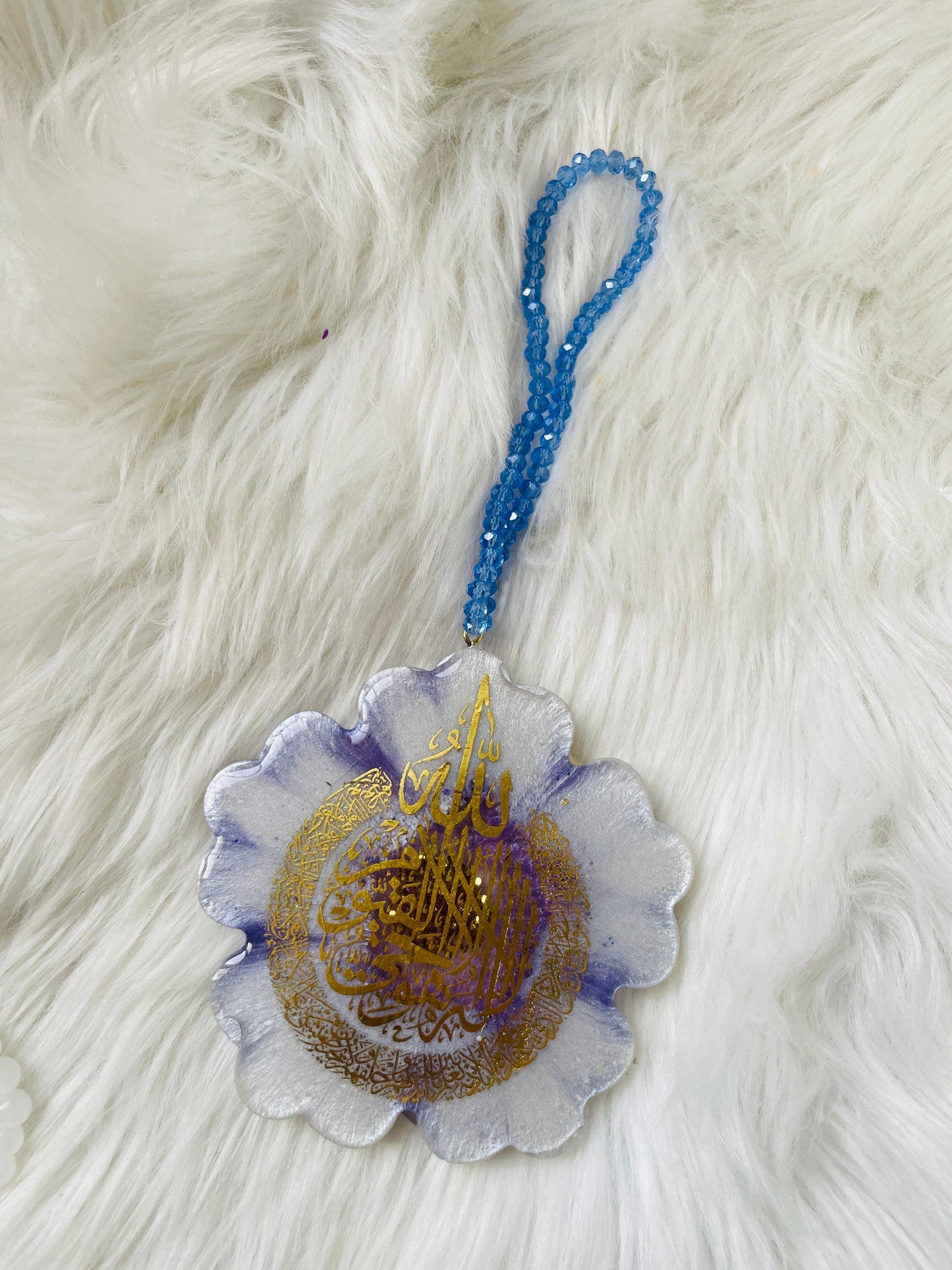 Car Hanging Blue The Craft Queen