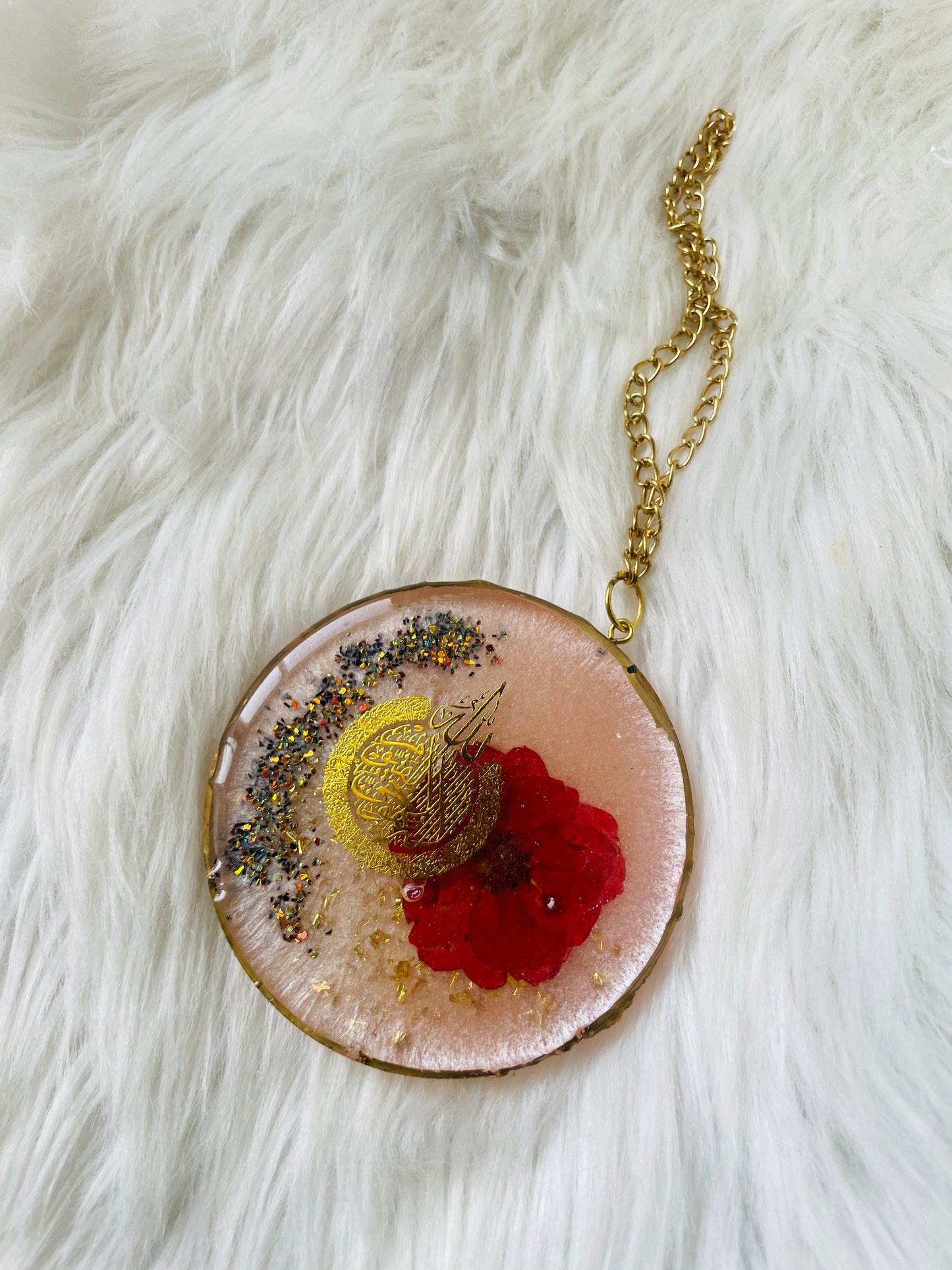 Car Hanging Peach The Craft Queen