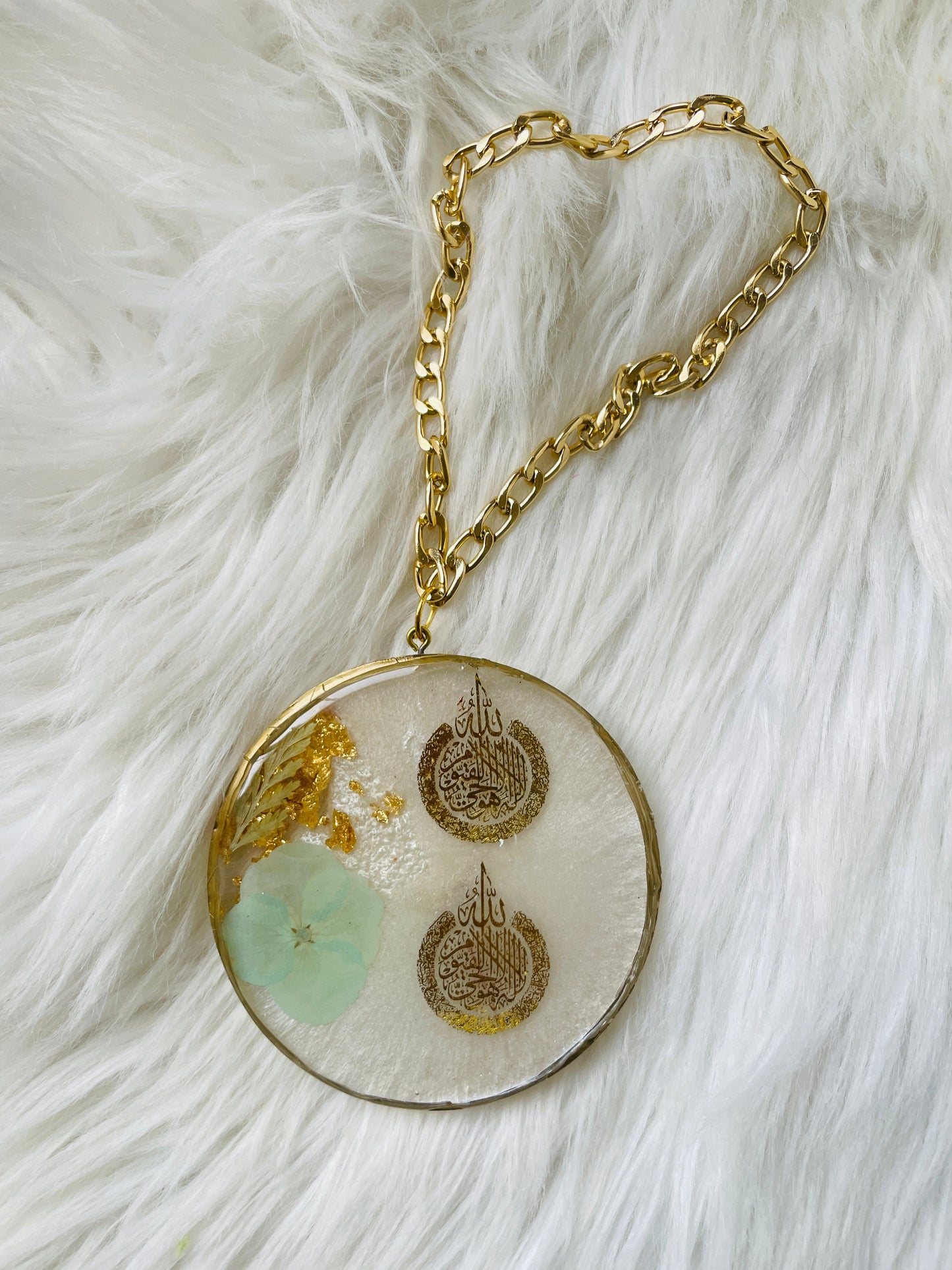 Car Hanging White The Craft Queen