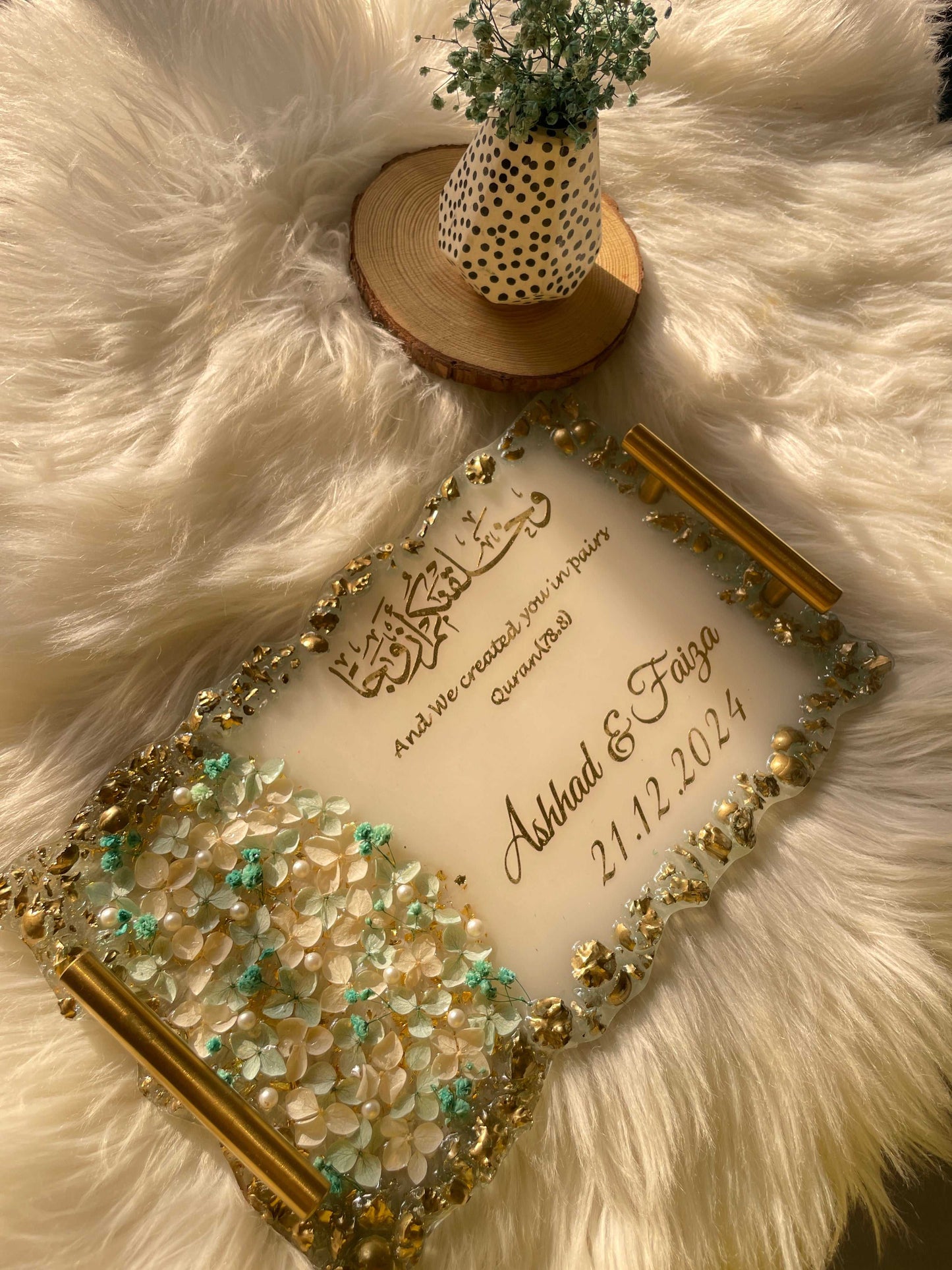Greenish Tray The Craft Queen
