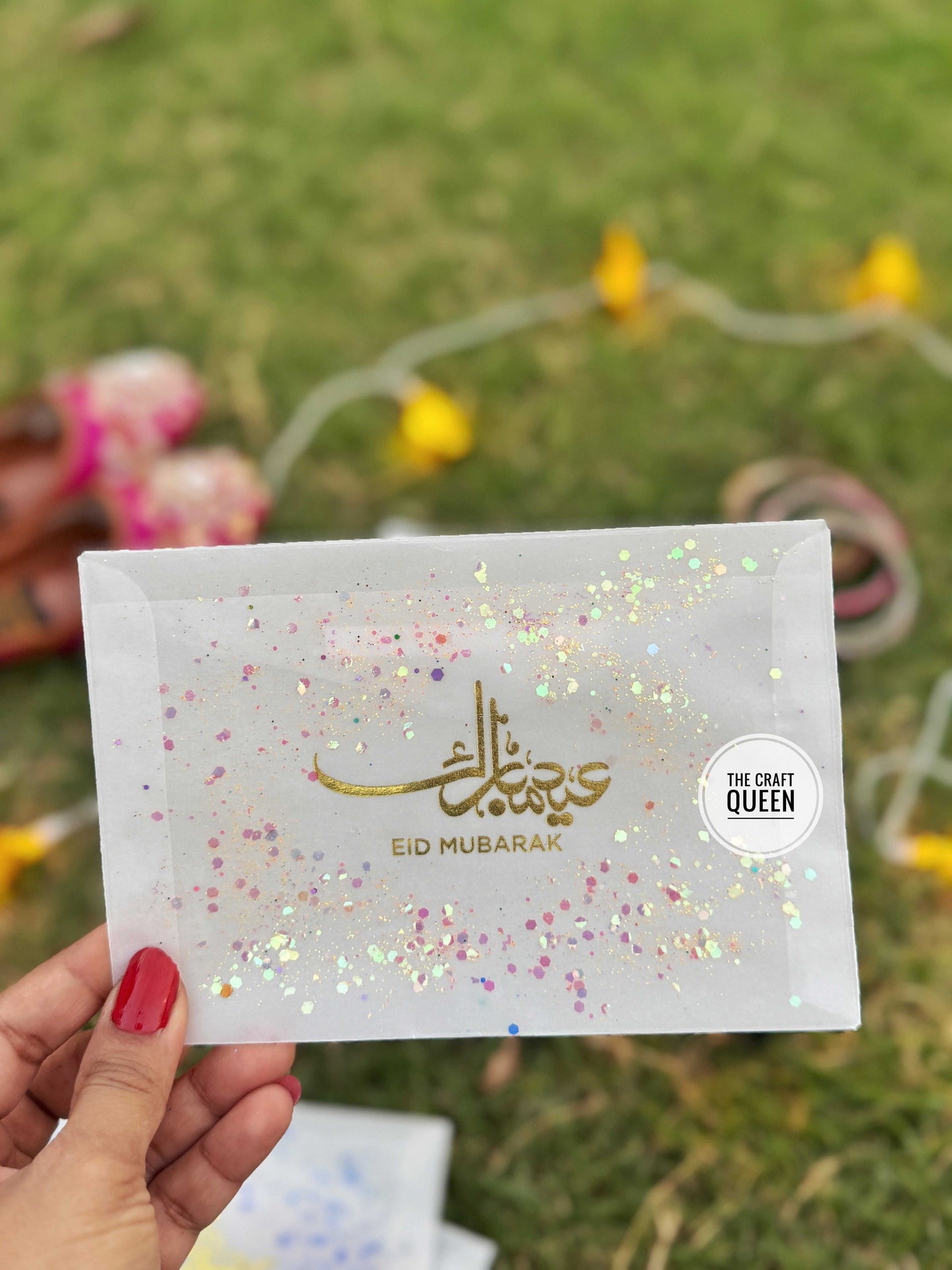 Pearl Mist Envelopes