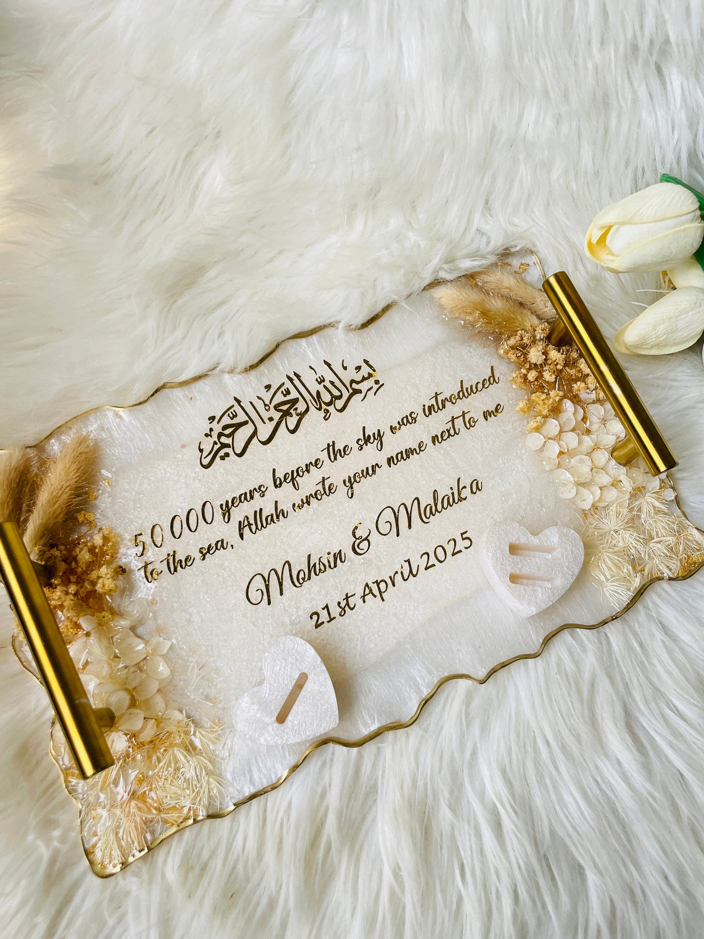 Floral Ring Exchange Tray The Craft Queen