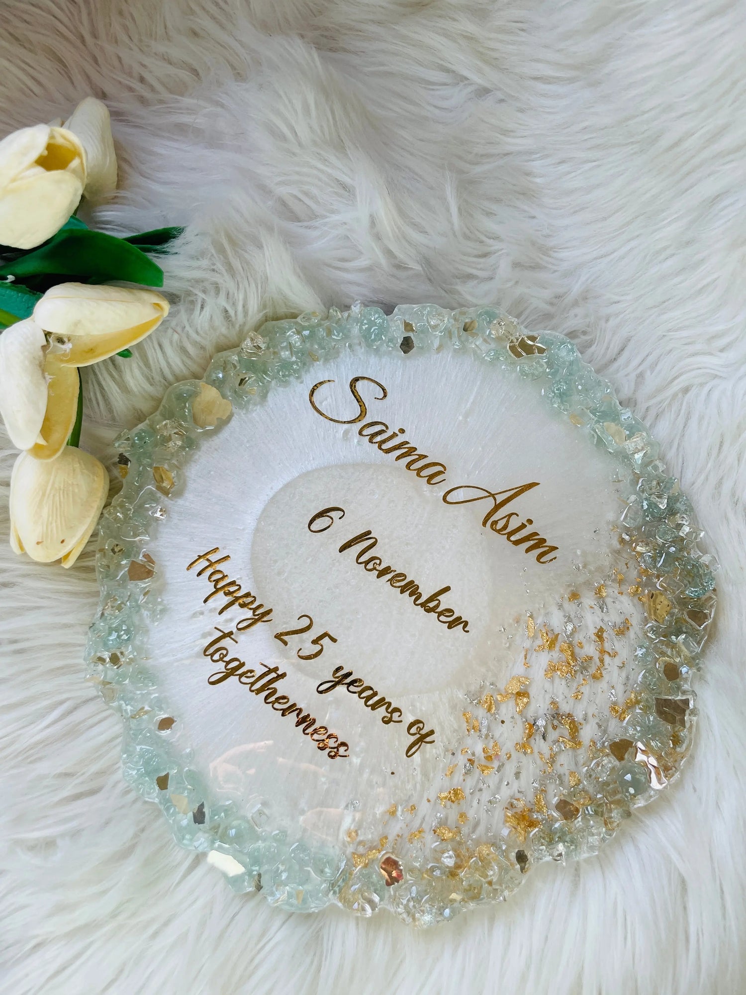 Anniversary/ Birthday Trays - The Craft Queen