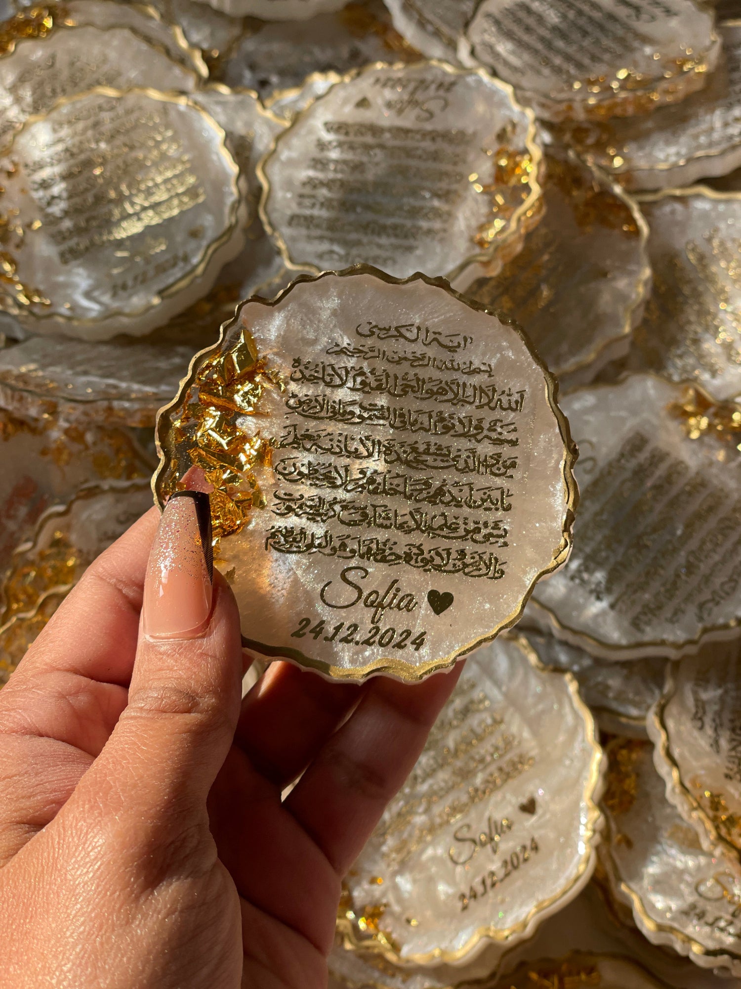 Wedding Favor Gold and White The Craft Queen