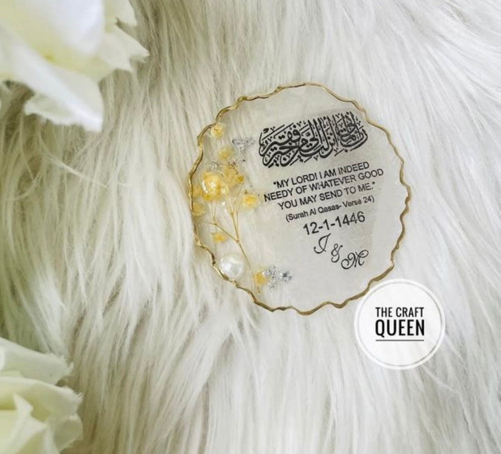 Wedding Favor The Craft Queen