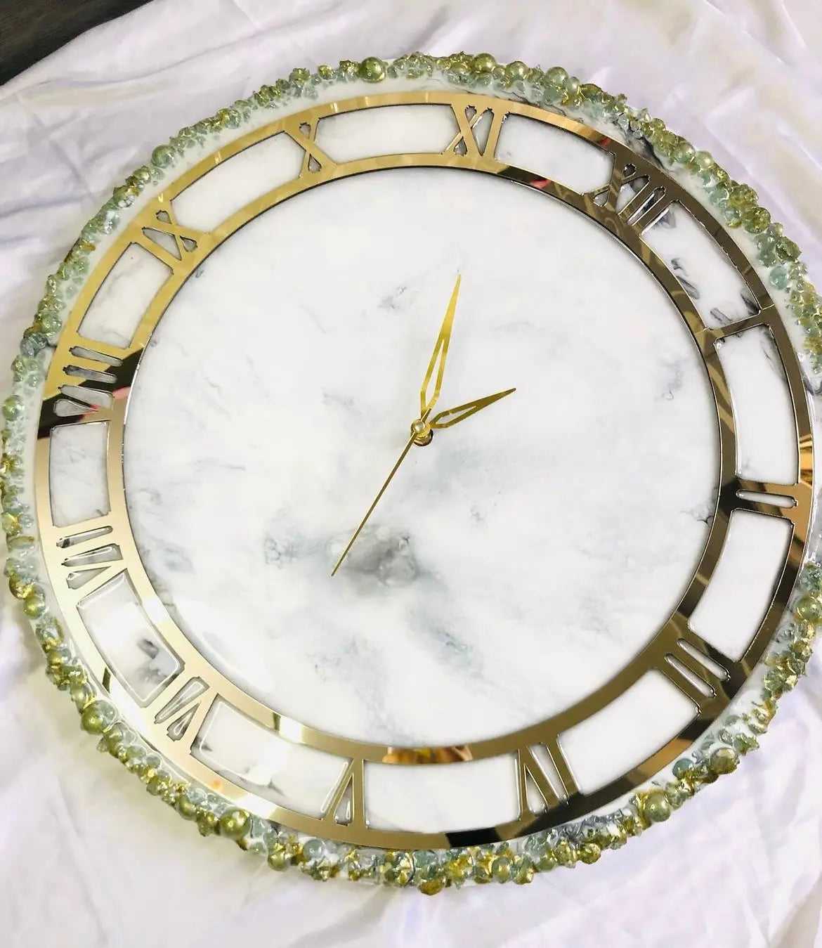 White Stone Marble Design The Craft Queen