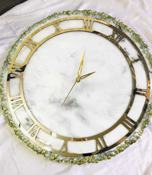 White Stone Marble Design The Craft Queen