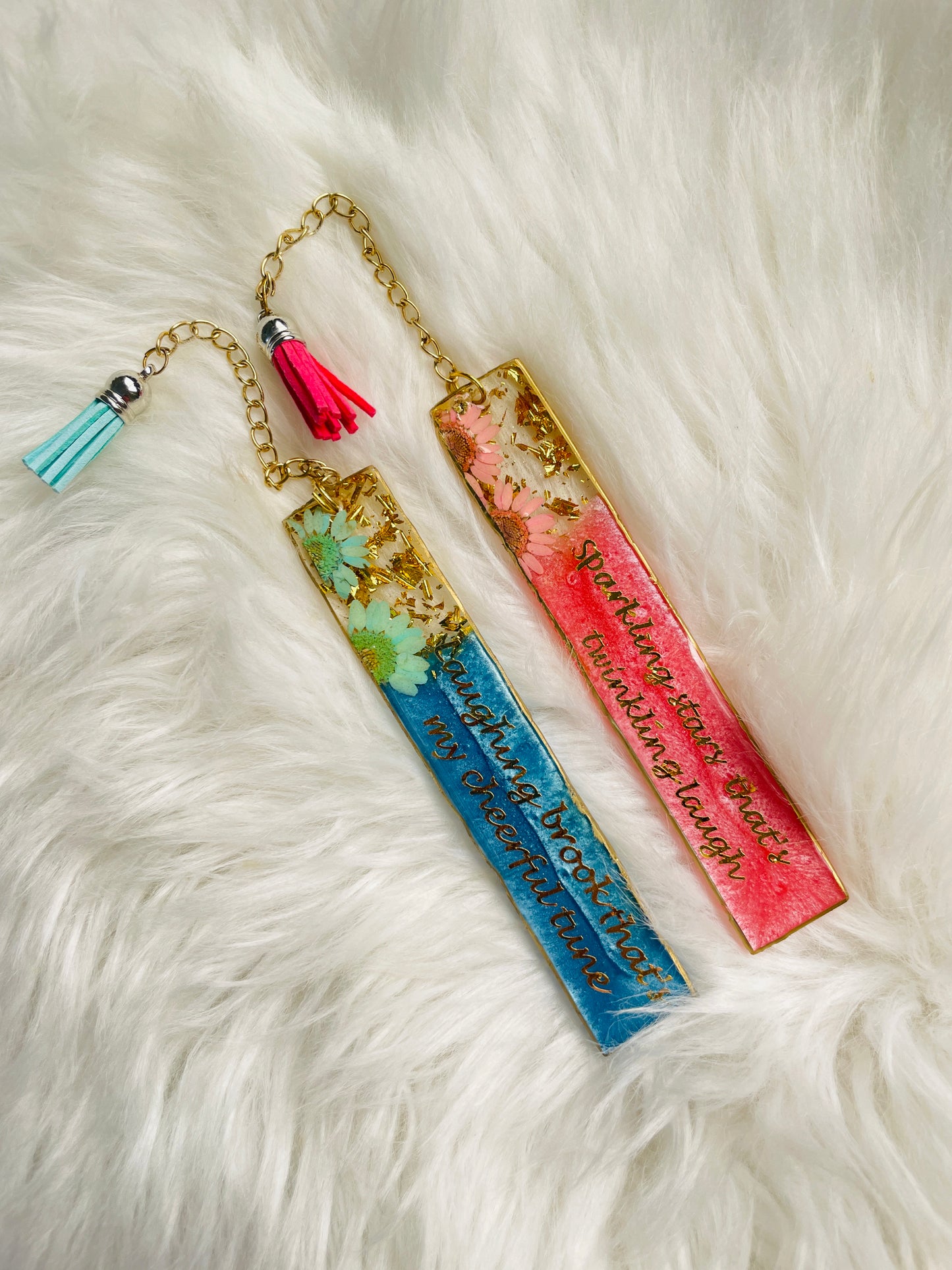 Colors Resin Bookmarks