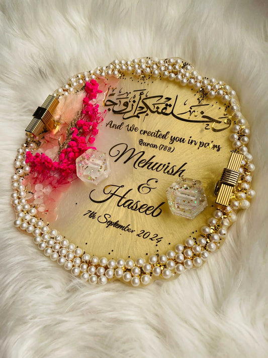 Opal Pearls tray The Craft Queen