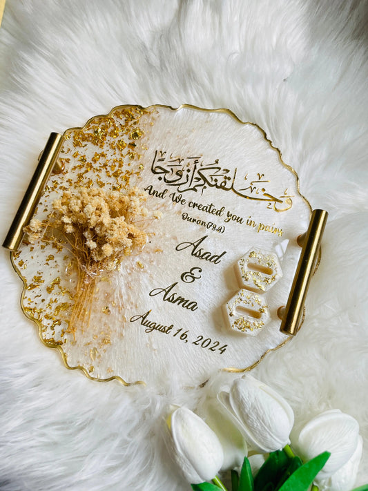 Baby Breaths tray The Craft Queen