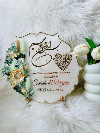 Anniversary Plaque The Craft Queen