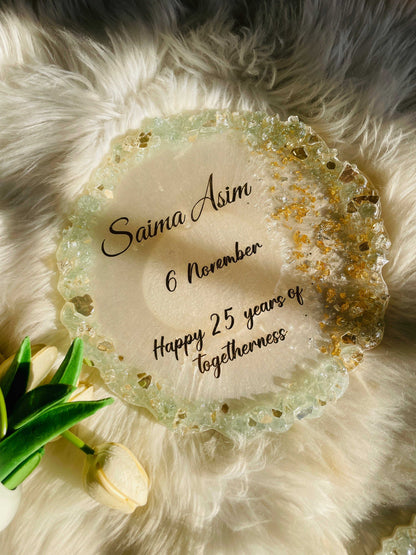 Crystal Stone Plaque The Craft Queen