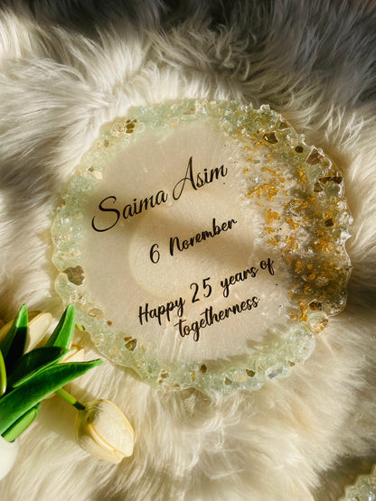 Crystal Stone Plaque The Craft Queen