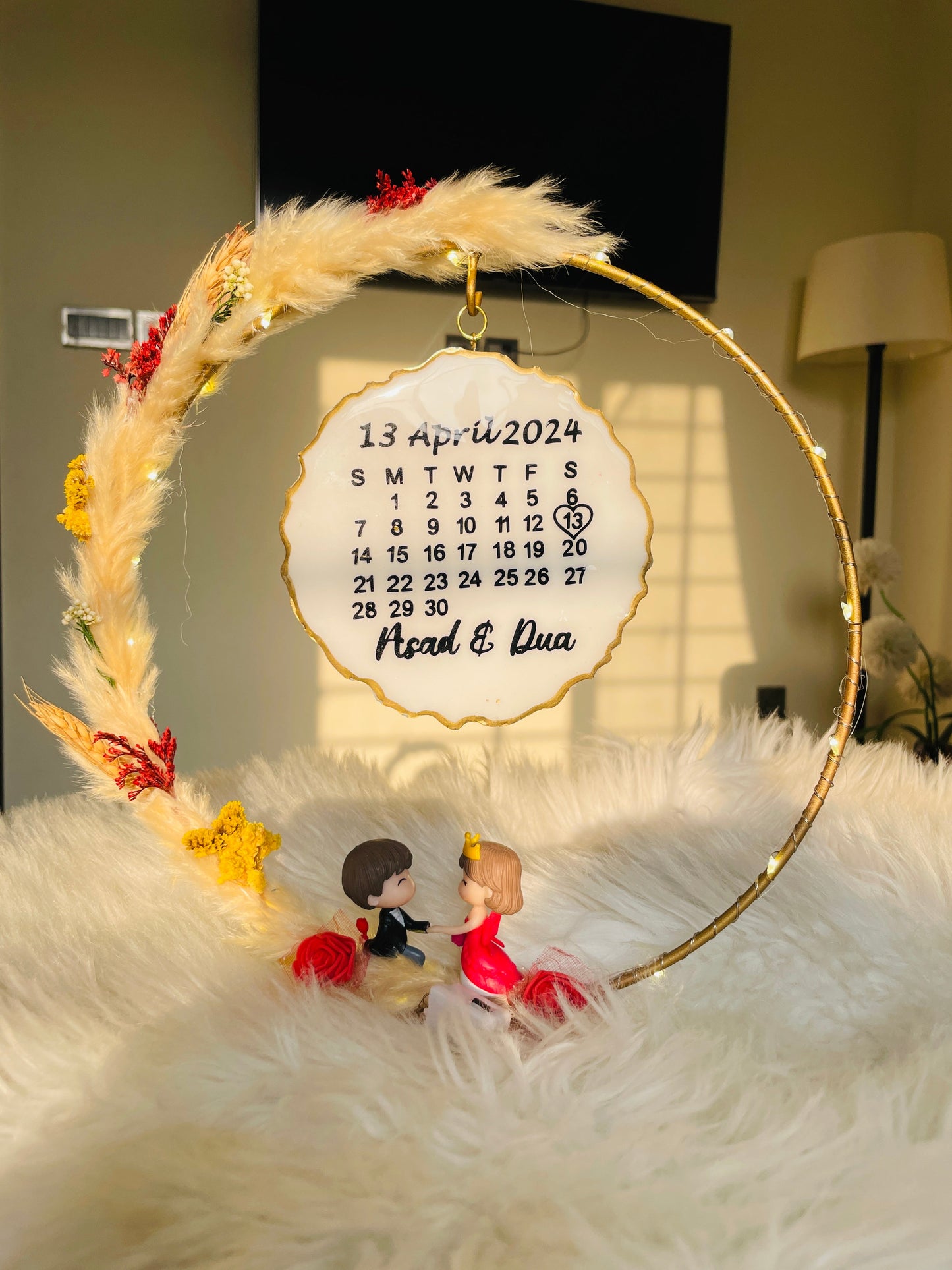 Hoop Wedding Decoration The Craft Queen