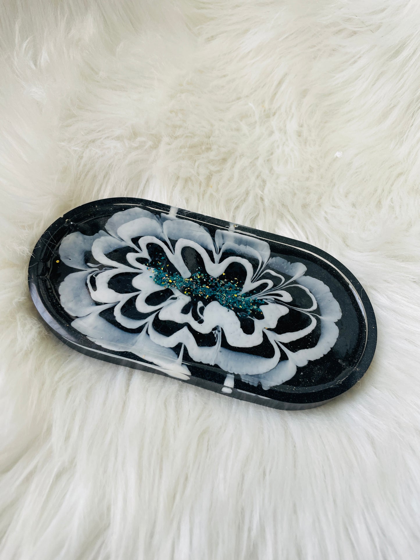 Trinket Tray Marble Effect