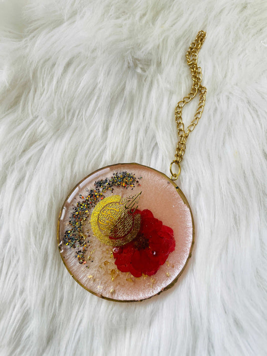 Car Hanging Peach The Craft Queen