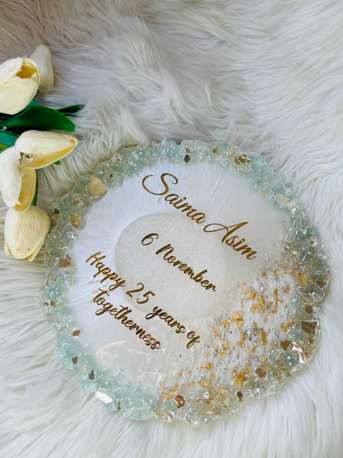 Crystal Stone Plaque The Craft Queen