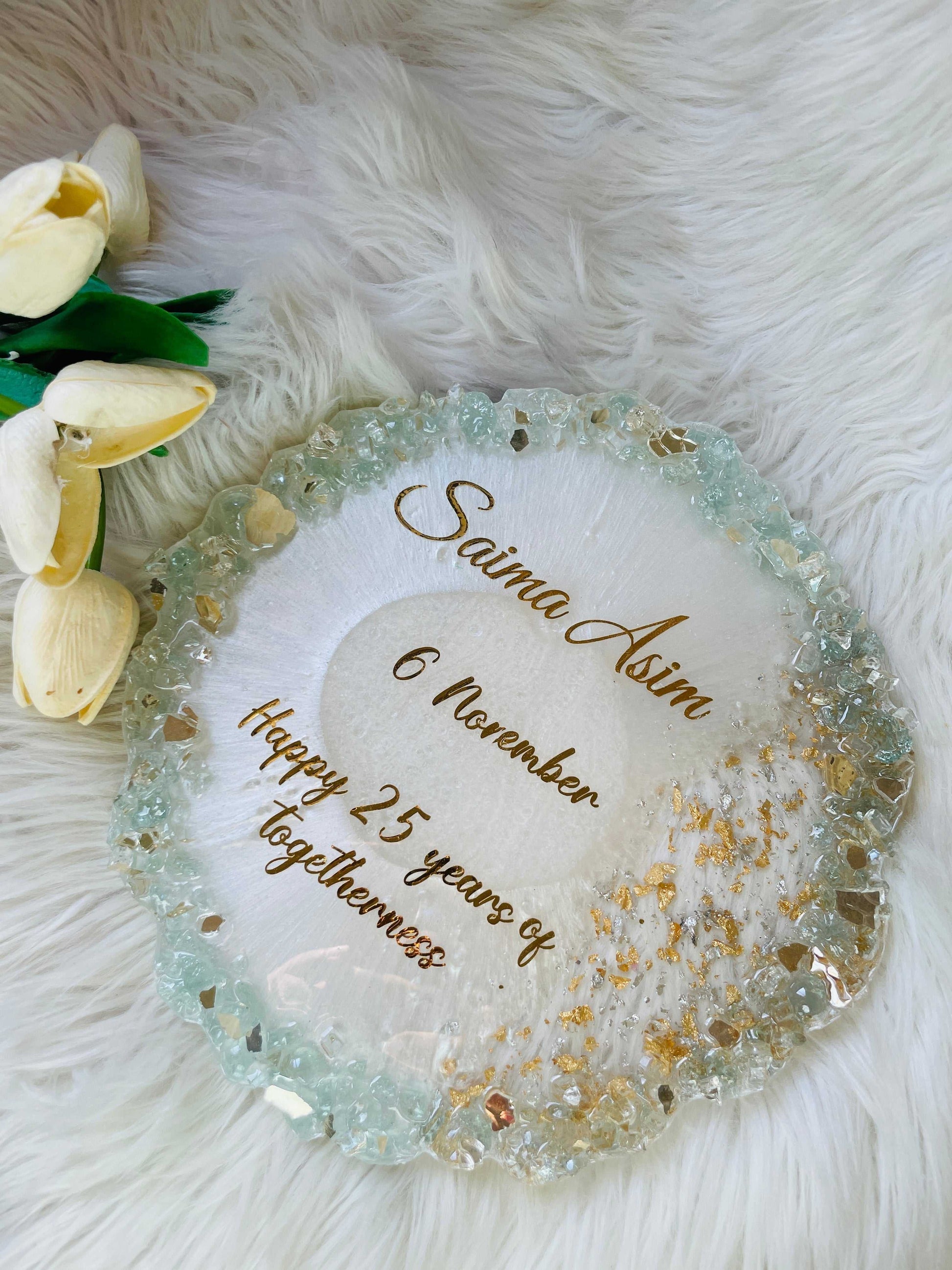 Crystal Stone Plaque The Craft Queen