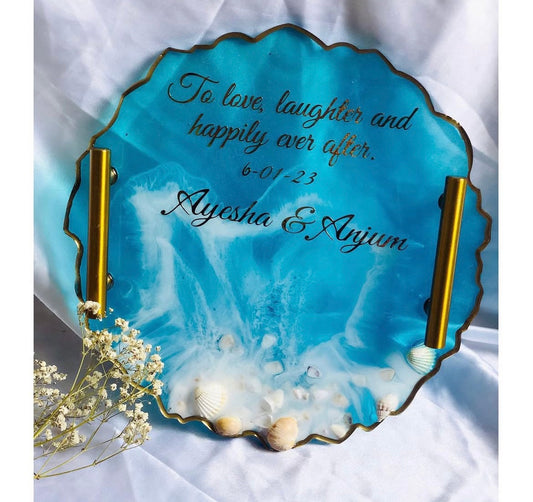 Beach Theme Tray The Craft Queen