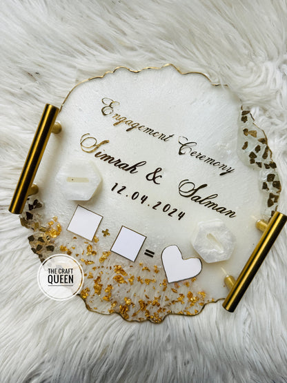 Gold Stone Border