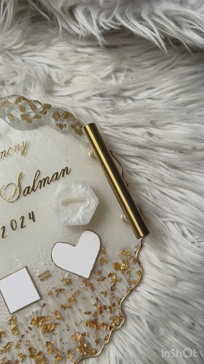 Gold Stone Border